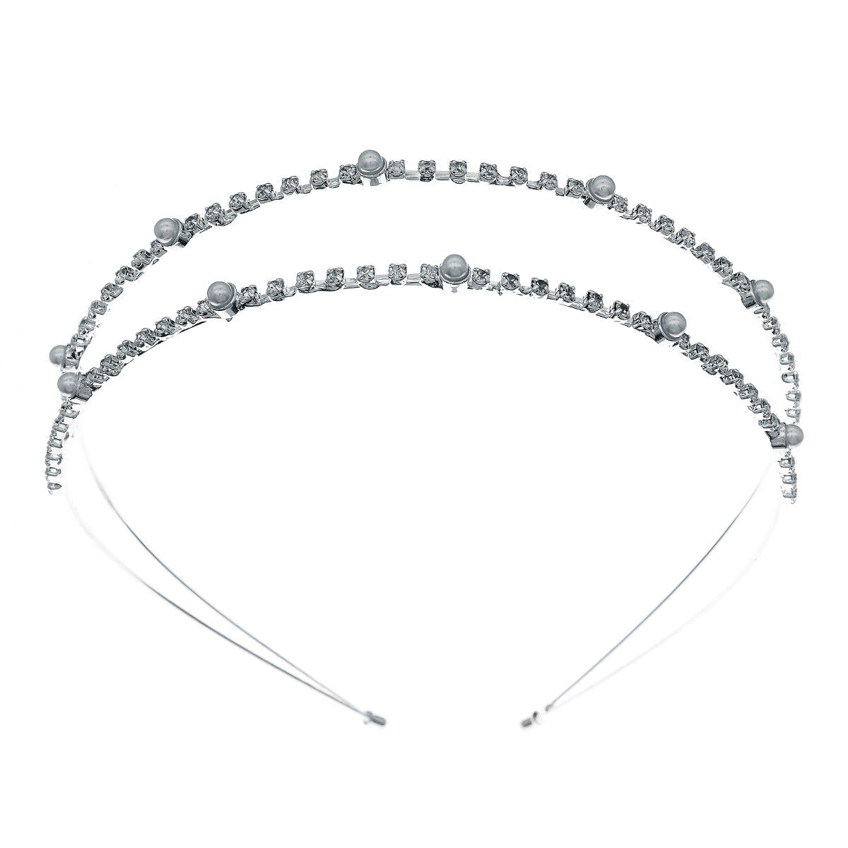 Elegant Rhinestone Delicate Headband | Sparkling Hair Accessory