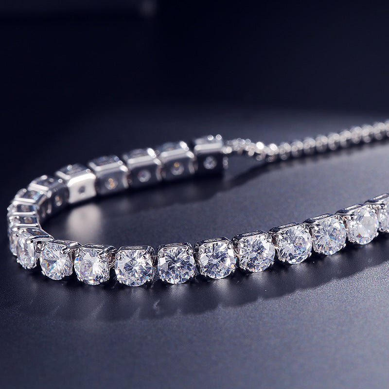 Glamorous Cubic Zircon Bracelet | Sparkling Elegance for Every Occasion