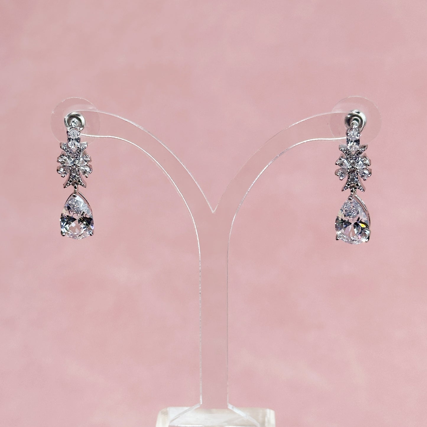 Parure Majestic Marquise Floral – Bijoux en zircone cubique