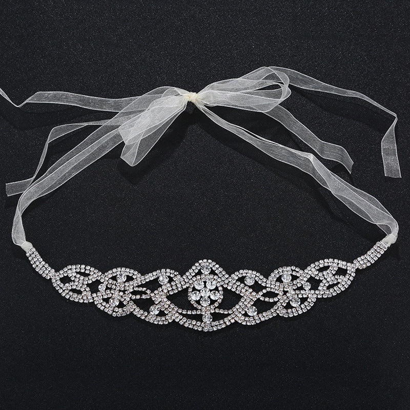 #04418236  Ladies Gorgeous Rhinestone/Alloy Headbands