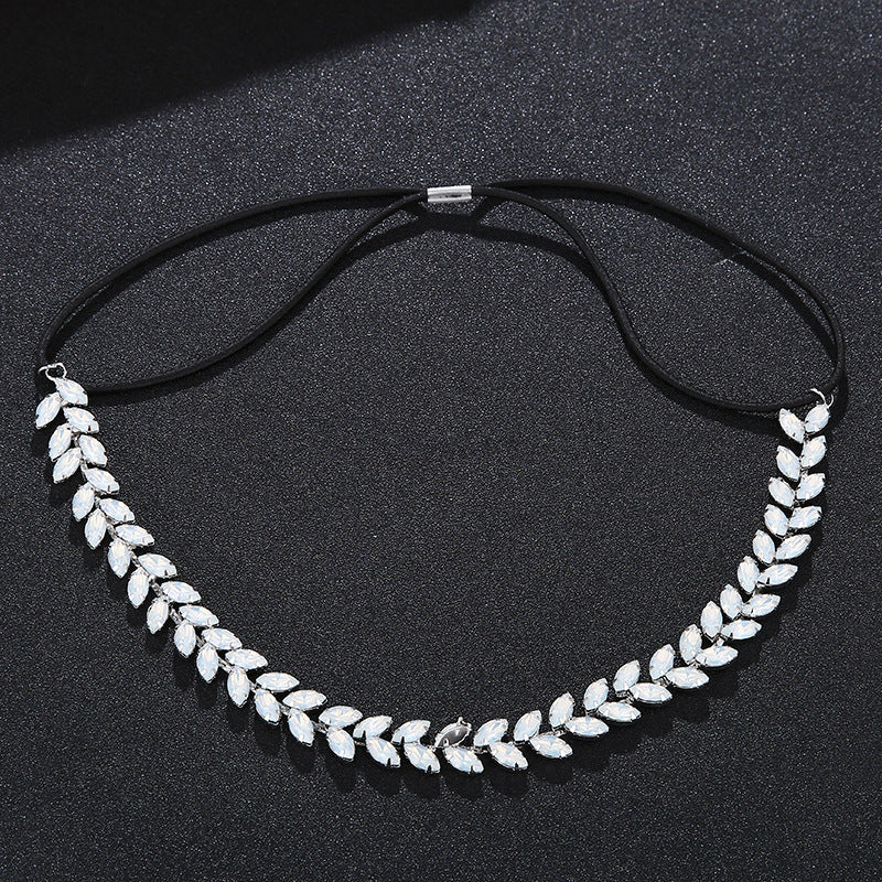 #06418232 Ladies Beautiful Rhinestone/Alloy Headbands