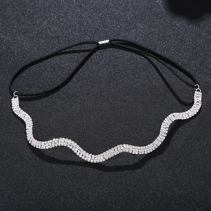 #02418231 Beautiful Alloy Headbands With Rhinestone