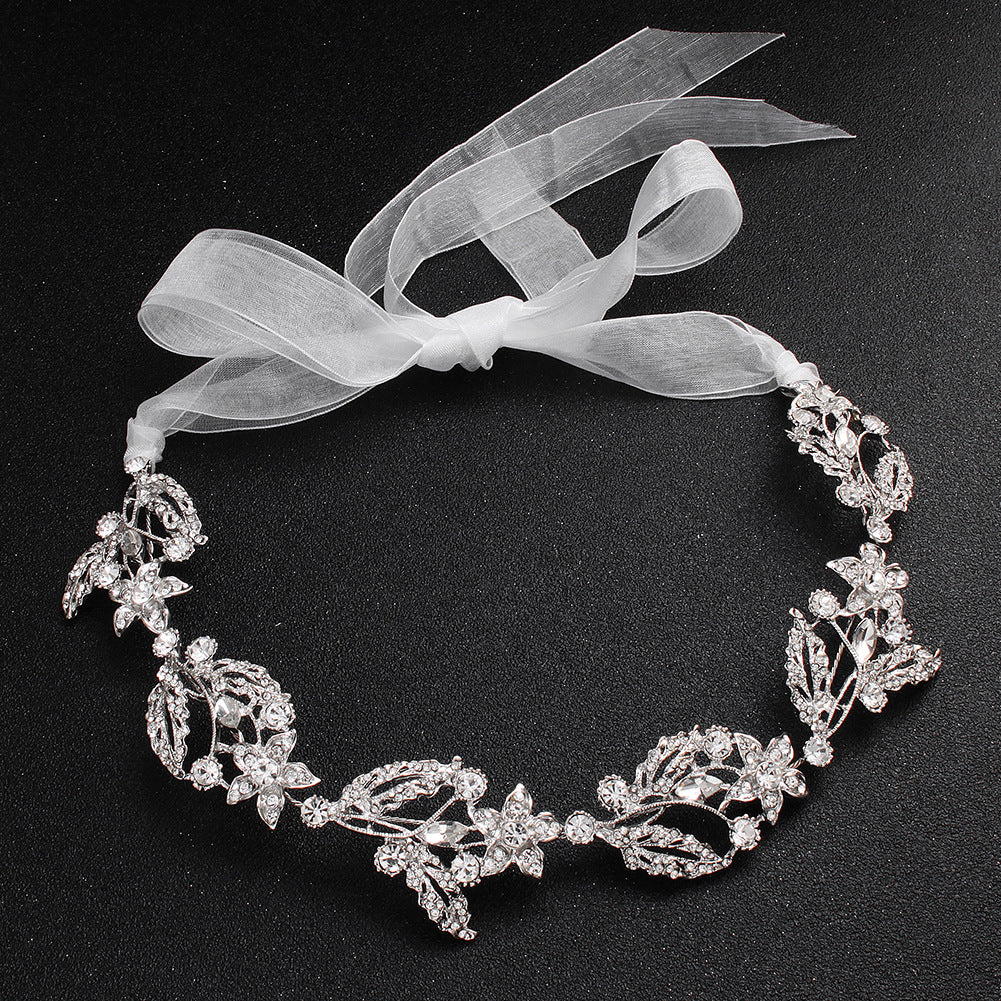 #05418209 Ladies Rhinestone/alloy Headband