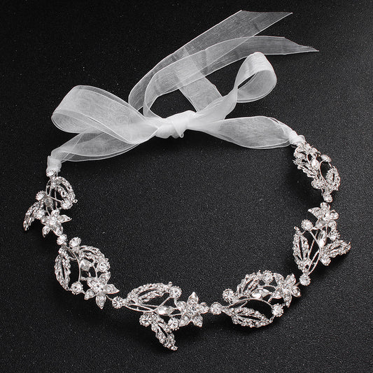#05418209  Ladies Rhinestone/alloy Headband