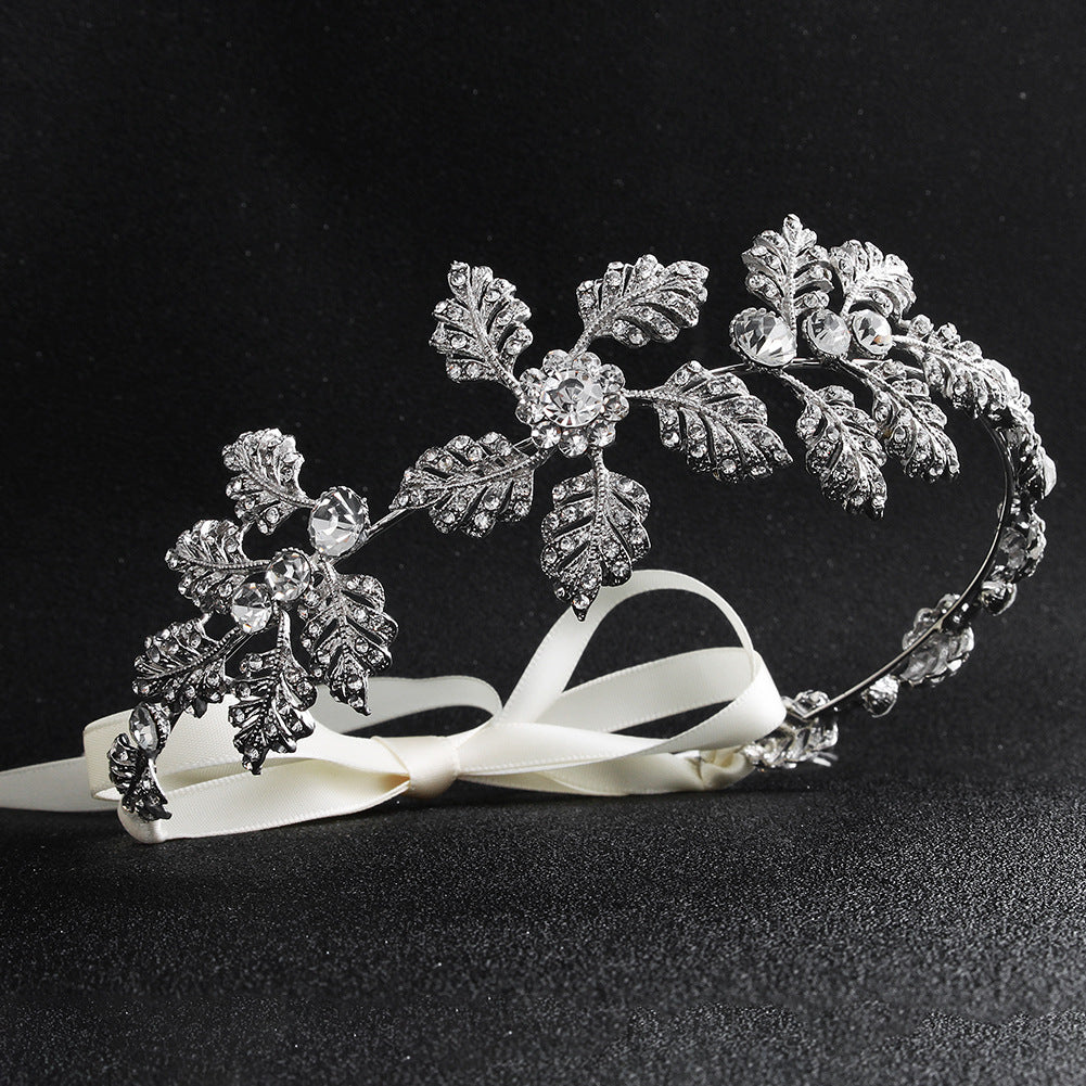 044182269 Flowers Design Headband For Wedding, Party