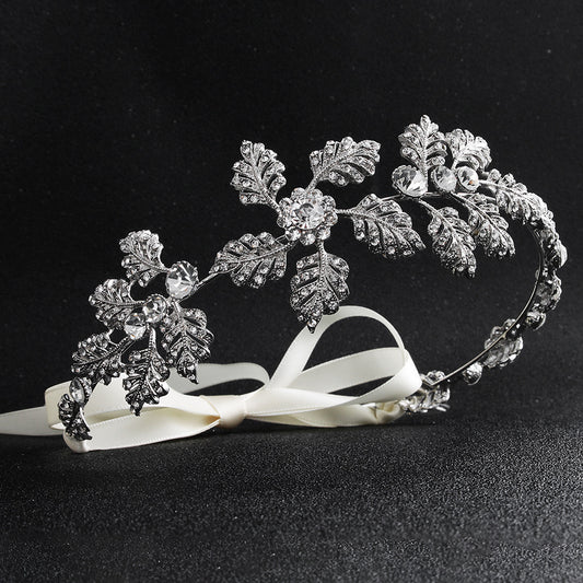 044182269 Flowers Design Headband For Wedding, Party