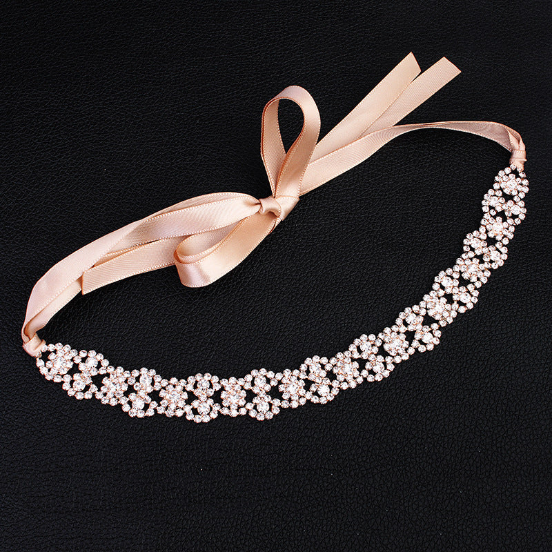 #04418079 Rhinestone Alloy Headbands