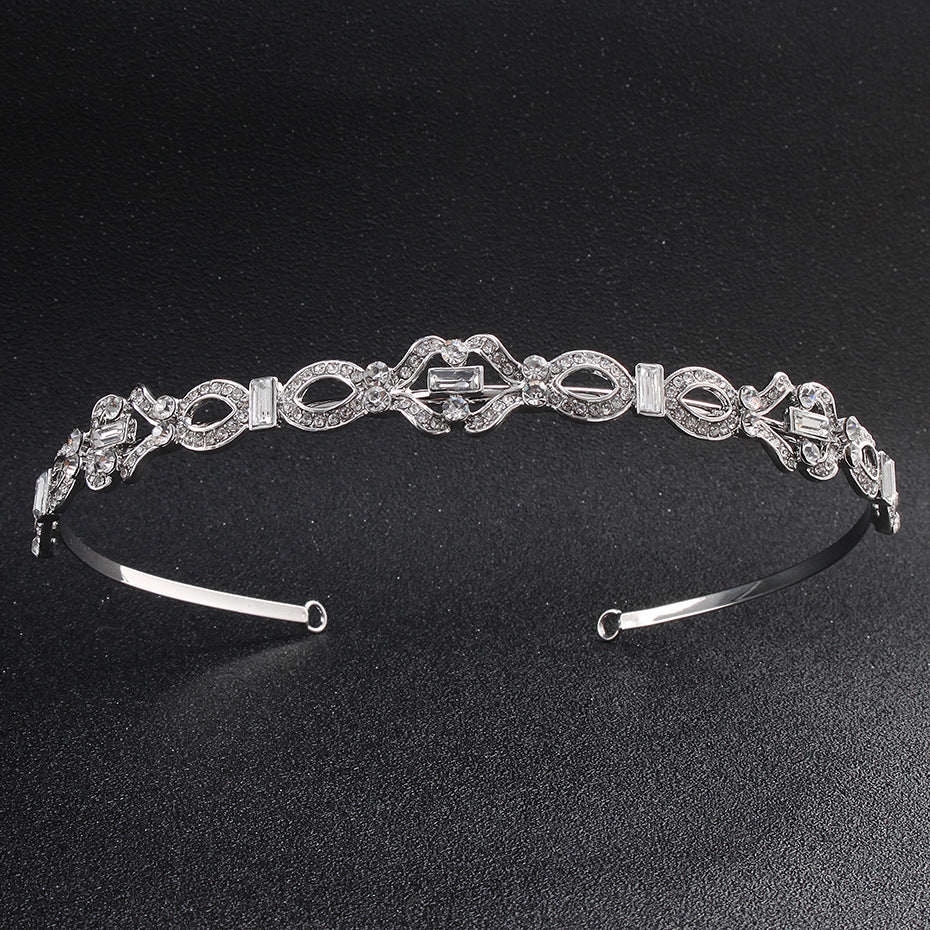 1877263 Delicate Rhinestones Headband