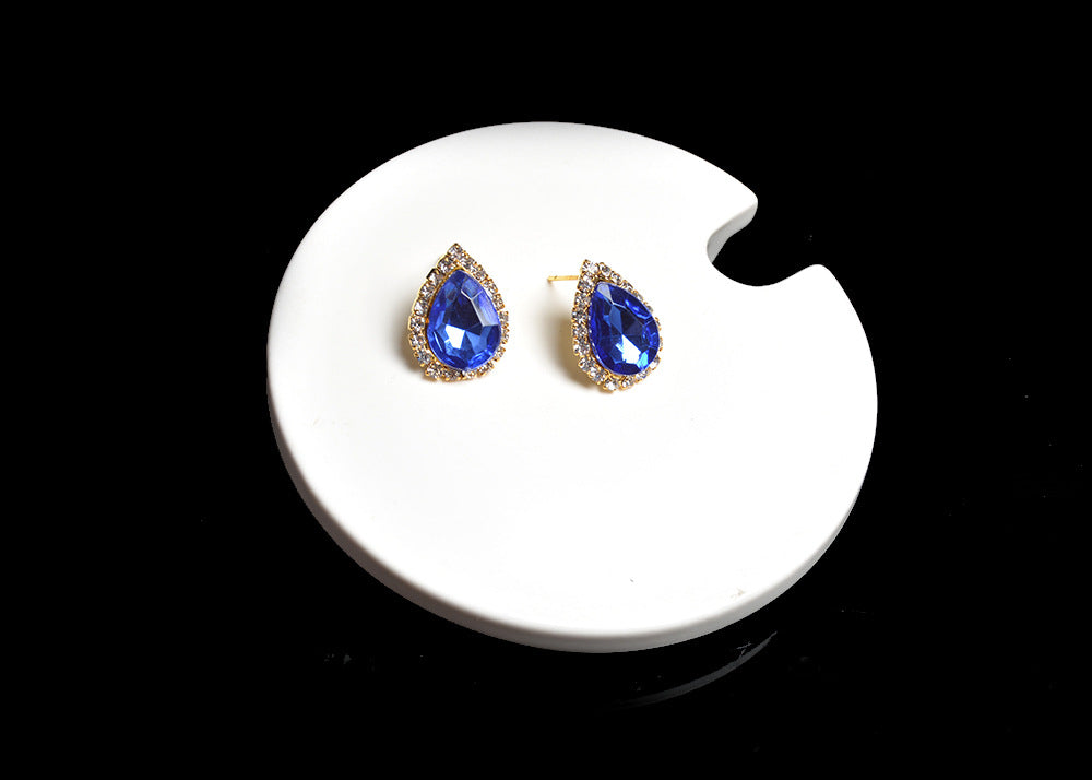 #02518092 Vintage Alloy/Rhinestones Ladies' Jewelry Sets