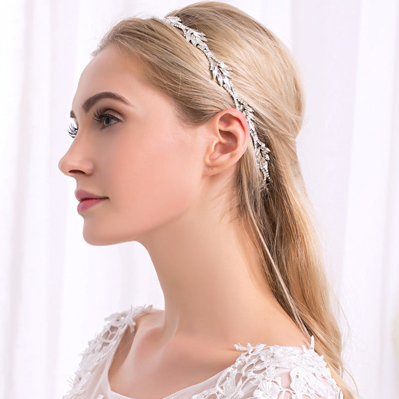 #06418224 Ladies Gorgeous Rhinestone/Alloy Headbands