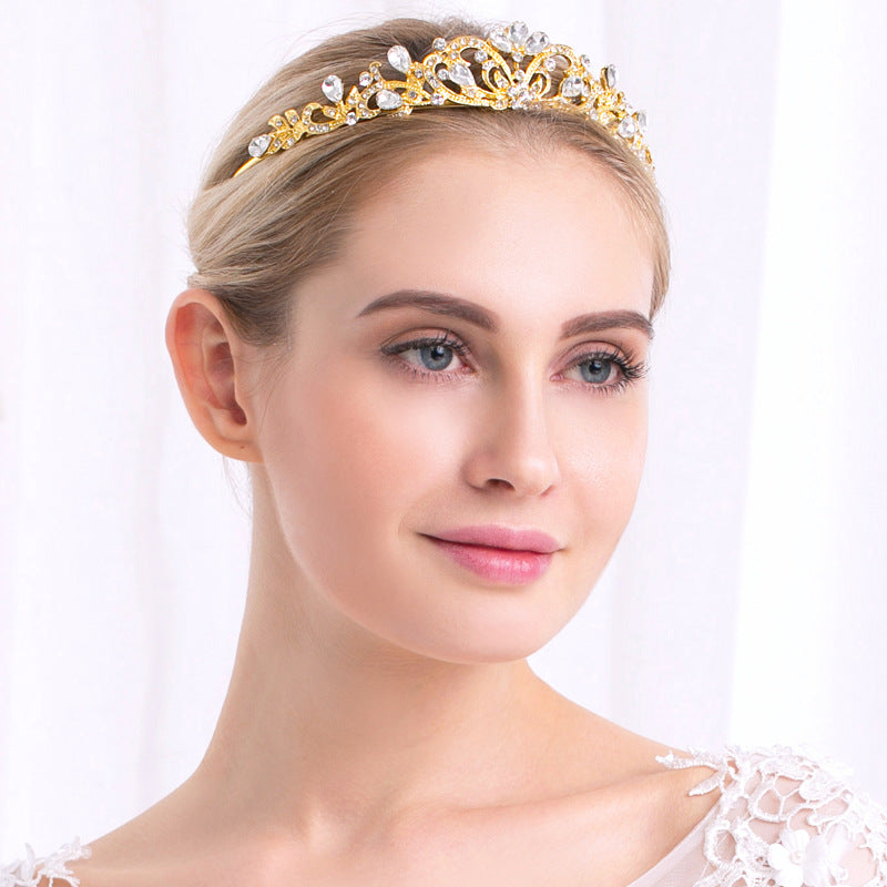 #05418227 Small Tiara (Golden, Silver)