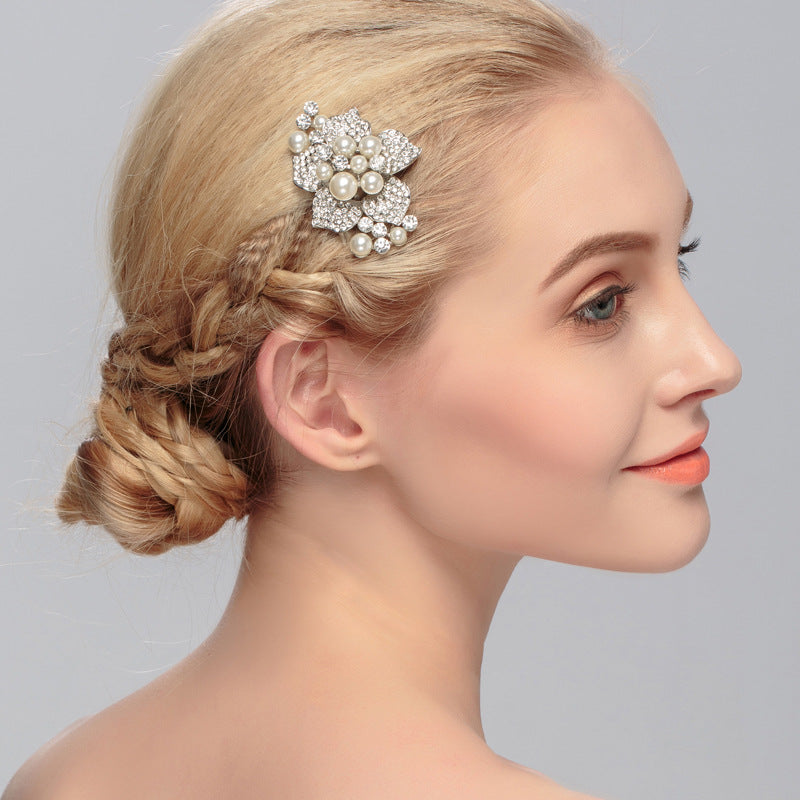#03418212 Elegant Flower Ladies' Comb