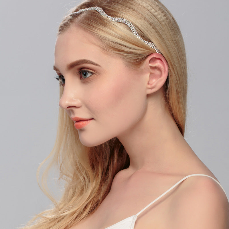 #02418231 Beautiful Alloy Headbands With Rhinestone