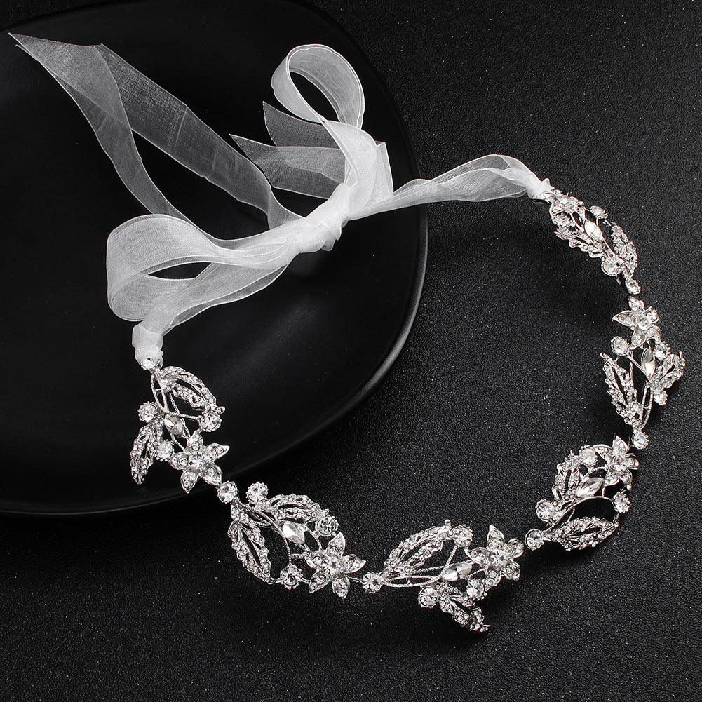#05418209 Ladies Rhinestone/alloy Headband