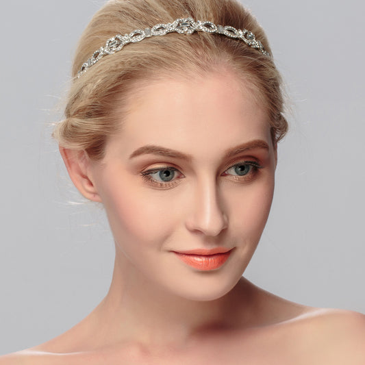 1877263 Delicate Rhinestones Headband