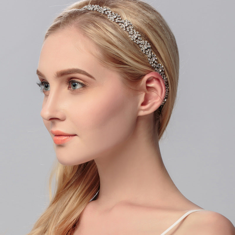 #03418073 Ladies Rhinestone Headbands