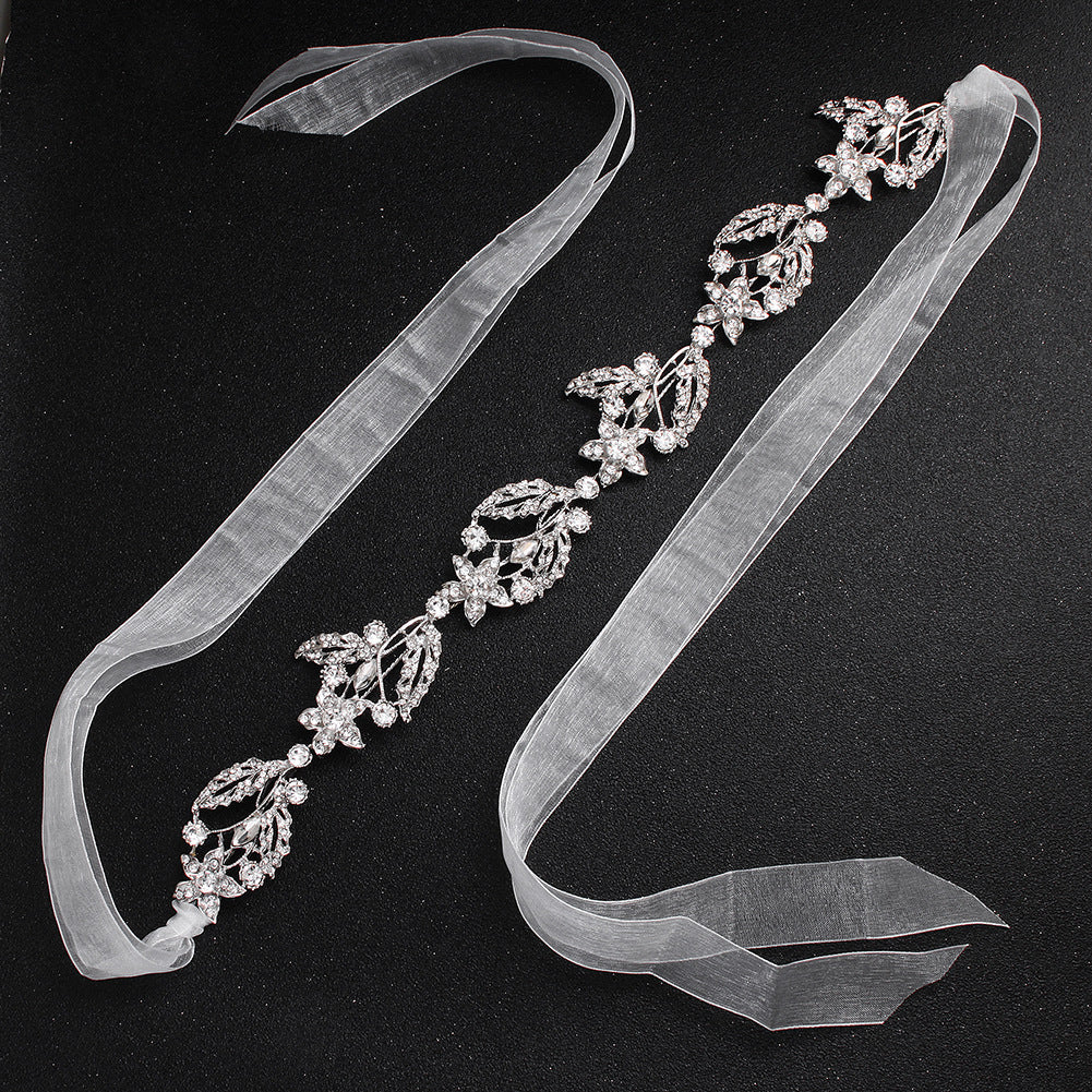 #05418209 Ladies Rhinestone/alloy Headband