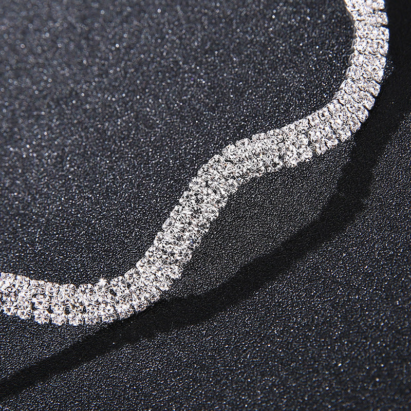 #02418231 Beautiful Alloy Headbands With Rhinestone