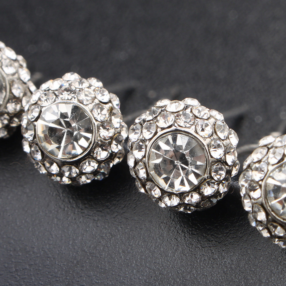 #05448187 Rhinestones Hairpins available color Sliver, Rose gold, Gold (Set for 6)