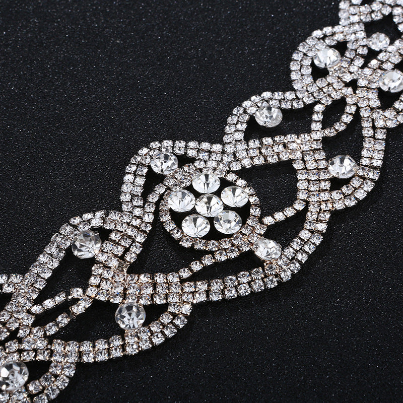 #04418236  Ladies Gorgeous Rhinestone/Alloy Headbands