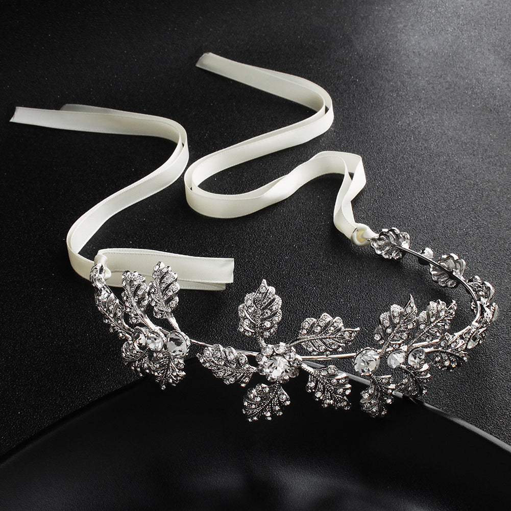 044182269 Flowers Design Headband For Wedding, Party