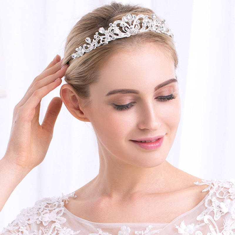 #05418227 Small Tiara (Golden, Silver)