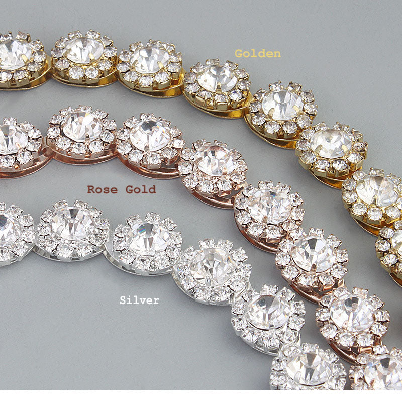 #05418225 Ladies Elegant Alloy/Rhinestone Headbands Available Golden, Rose Gold