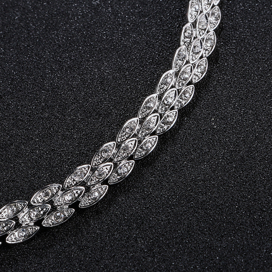 #05418226 Ladies Rhinestone, Alloy Headband