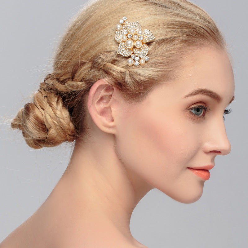 #03418212 Elegant Flower Ladies' Comb