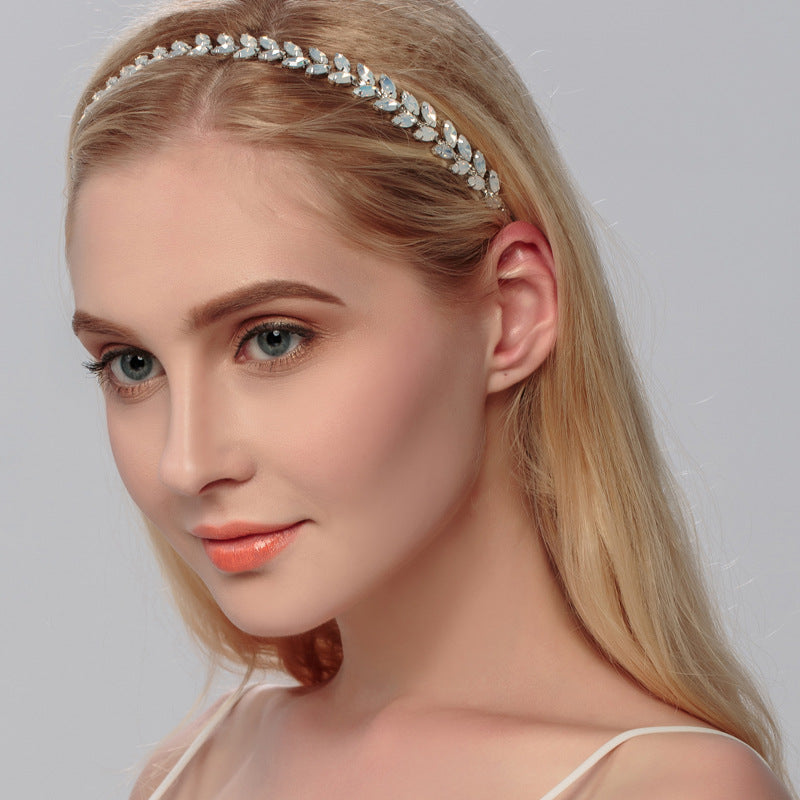 #06418232 Ladies Beautiful Rhinestone/Alloy Headbands