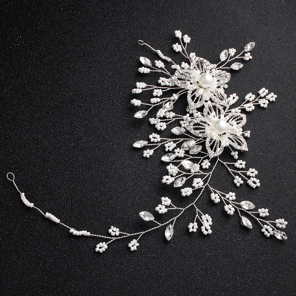 #09418196 Flower Style Delicate Hairpiece