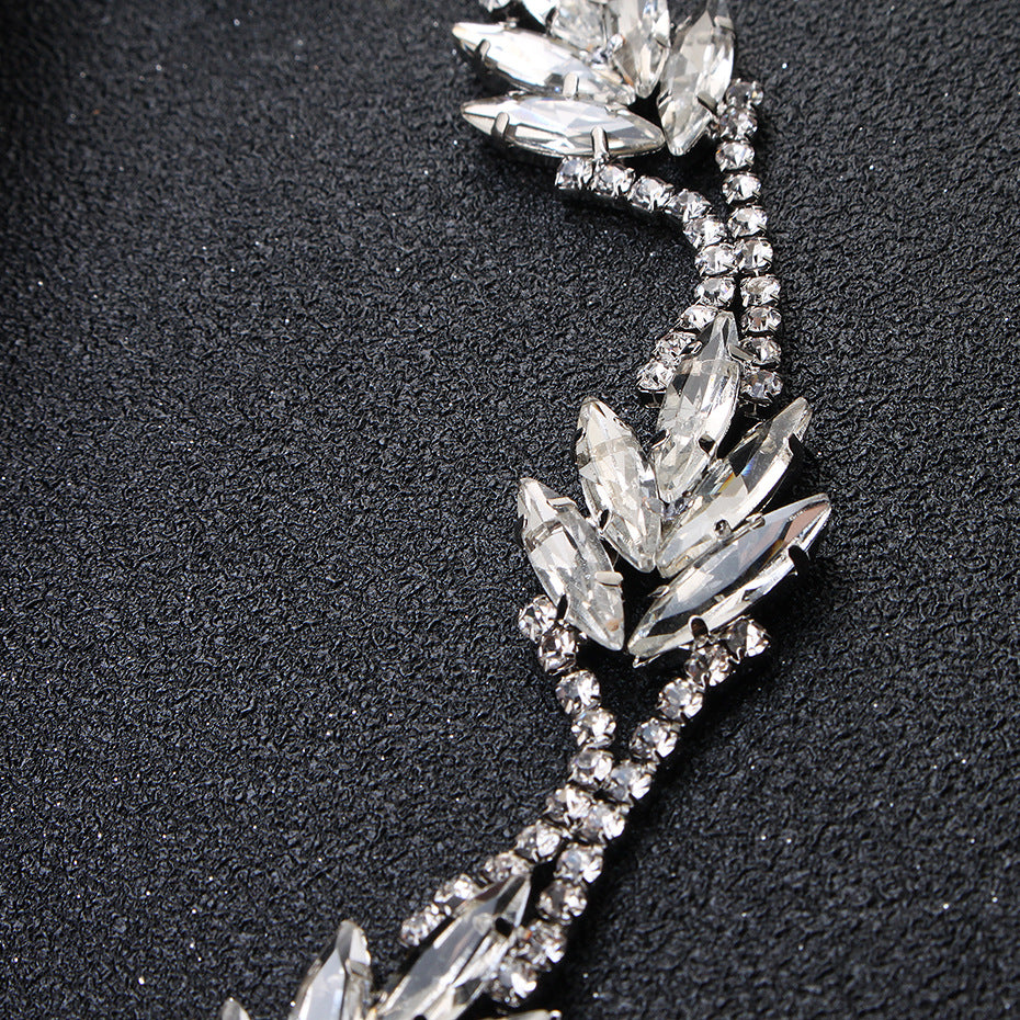 #06418224 Ladies Gorgeous Rhinestone/Alloy Headbands