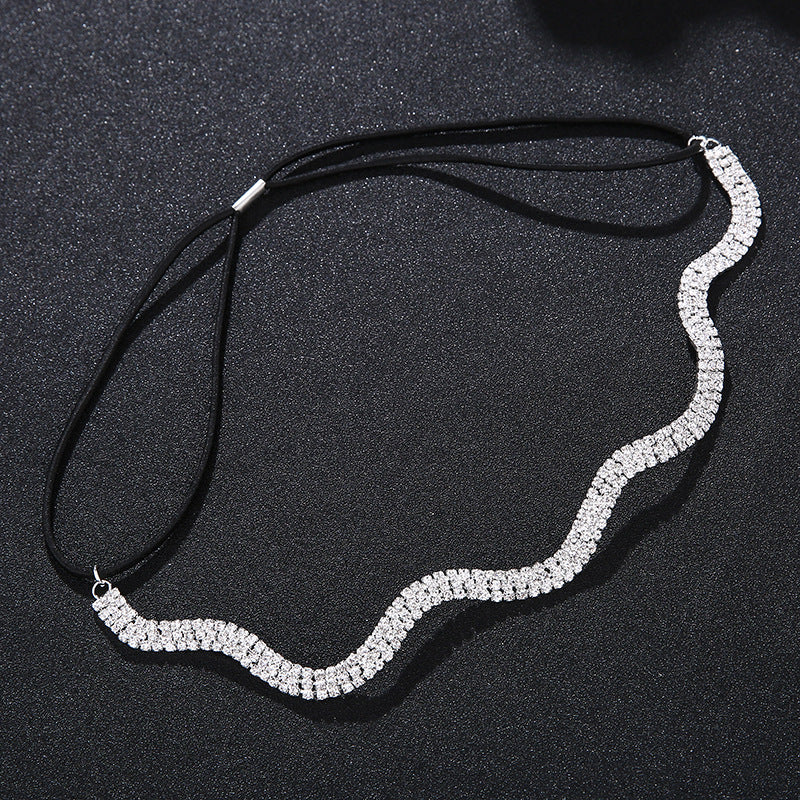 #02418231 Beautiful Alloy Headbands With Rhinestone