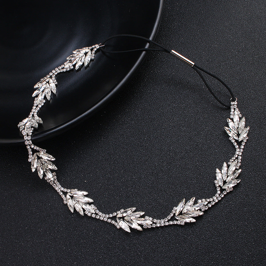 #06418224 Ladies Gorgeous Rhinestone/Alloy Headbands