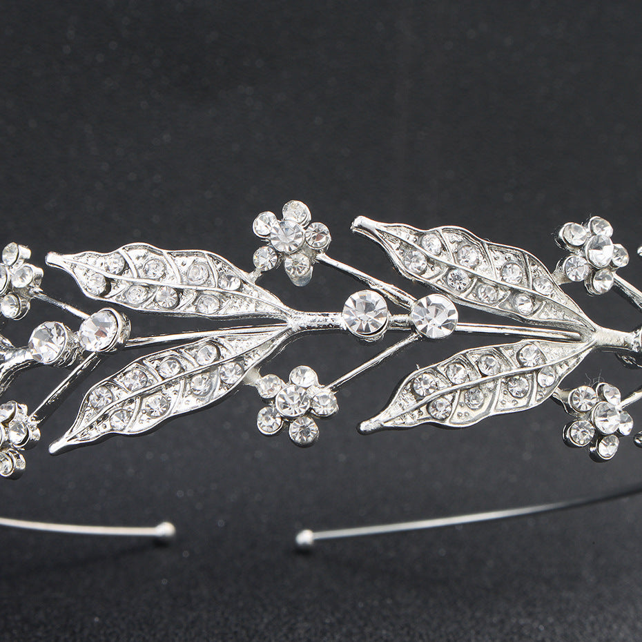 Leaves Design Headband for Women Wedding. Bridal Headpiece, Party