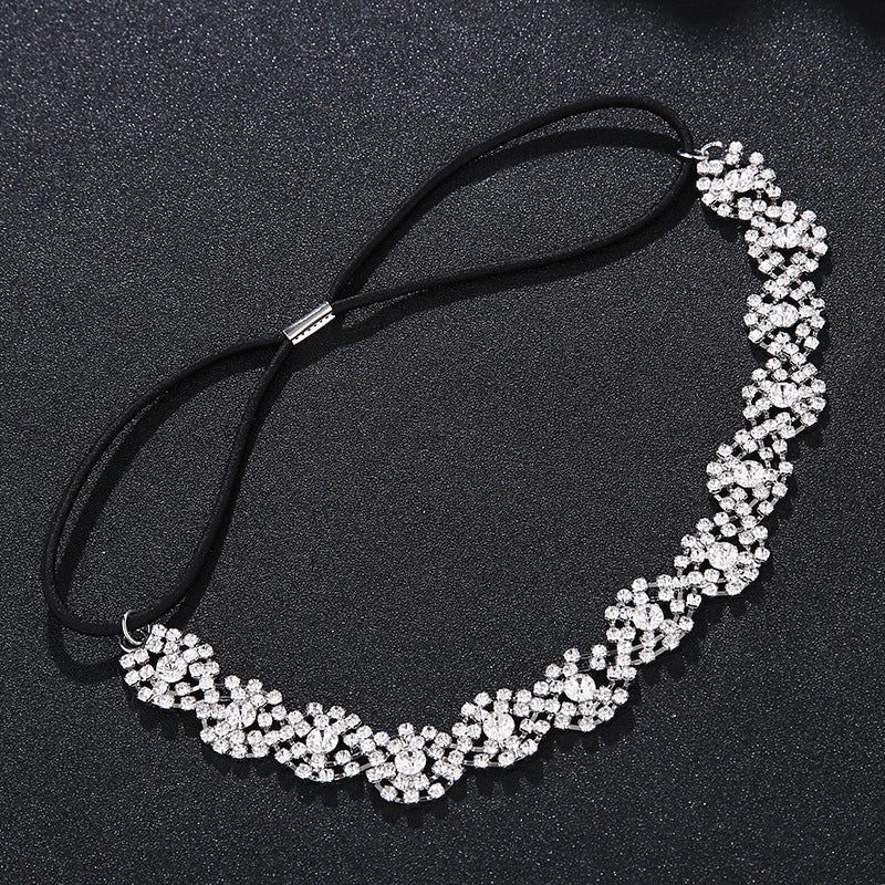 #03418073 Ladies Rhinestone Headbands