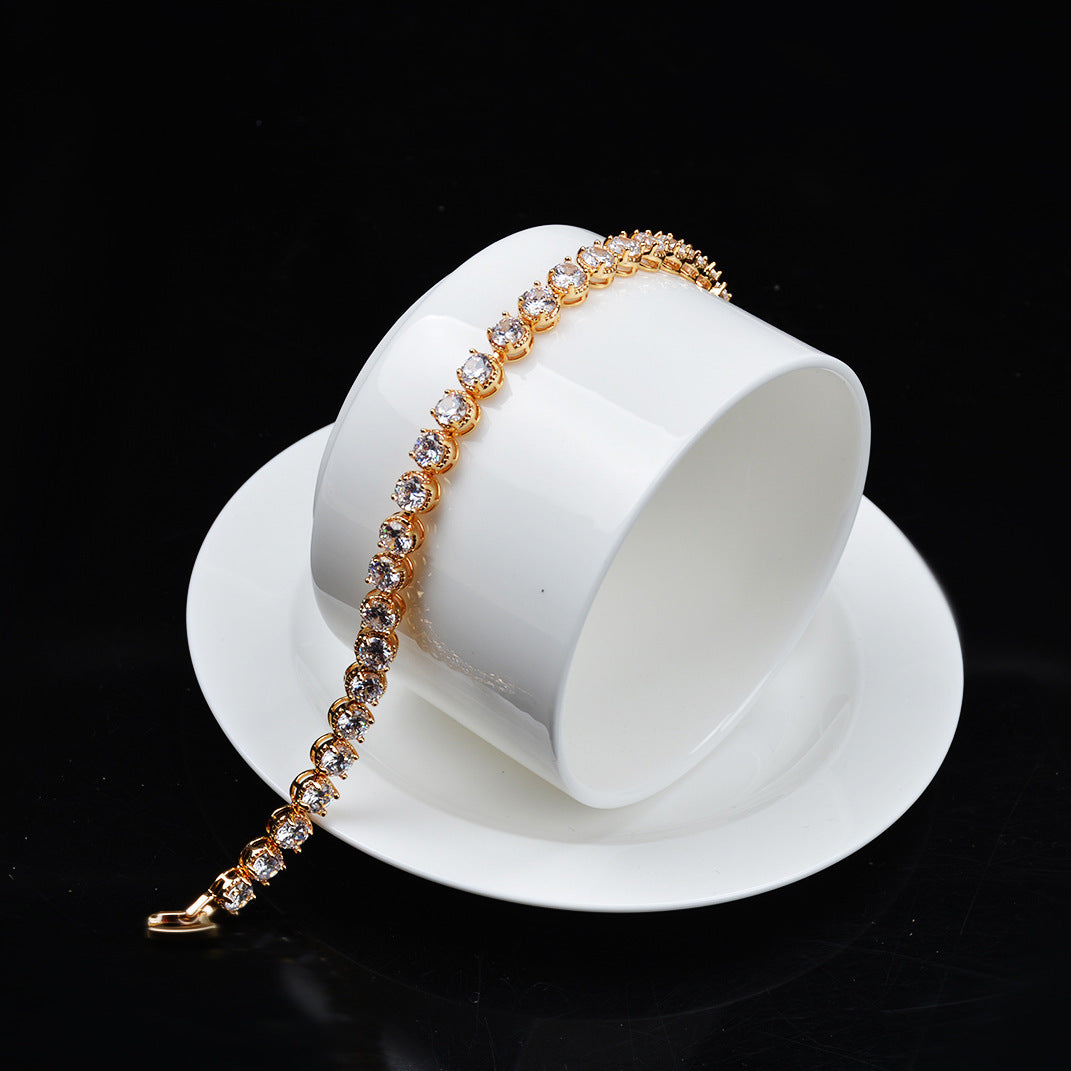 #03548085 Alloy, Zircon Bracelets