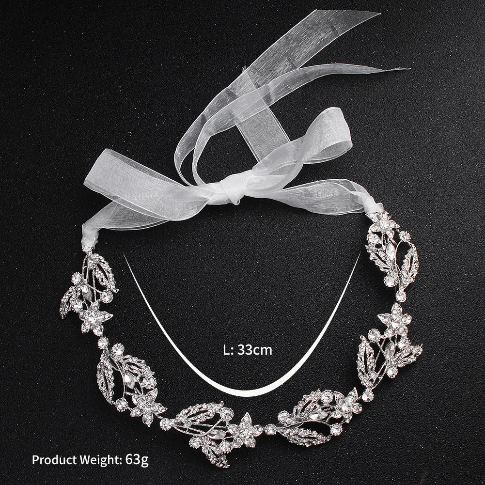 #05418209 Ladies Rhinestone/alloy Headband