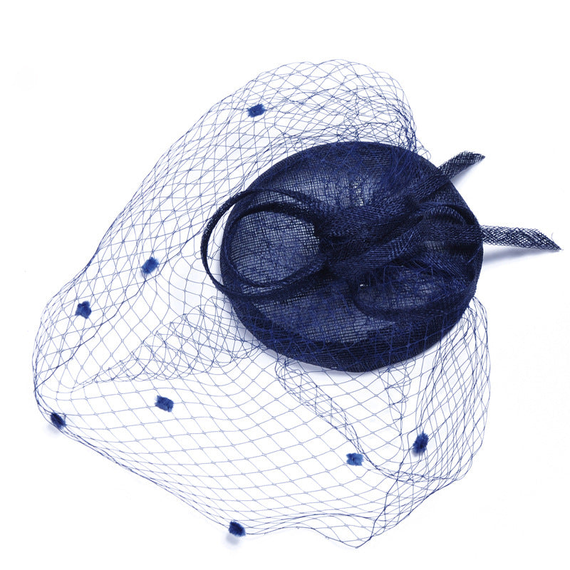 #06948077 Pretty Ladies' Fascinators with Veil Bridal Hat