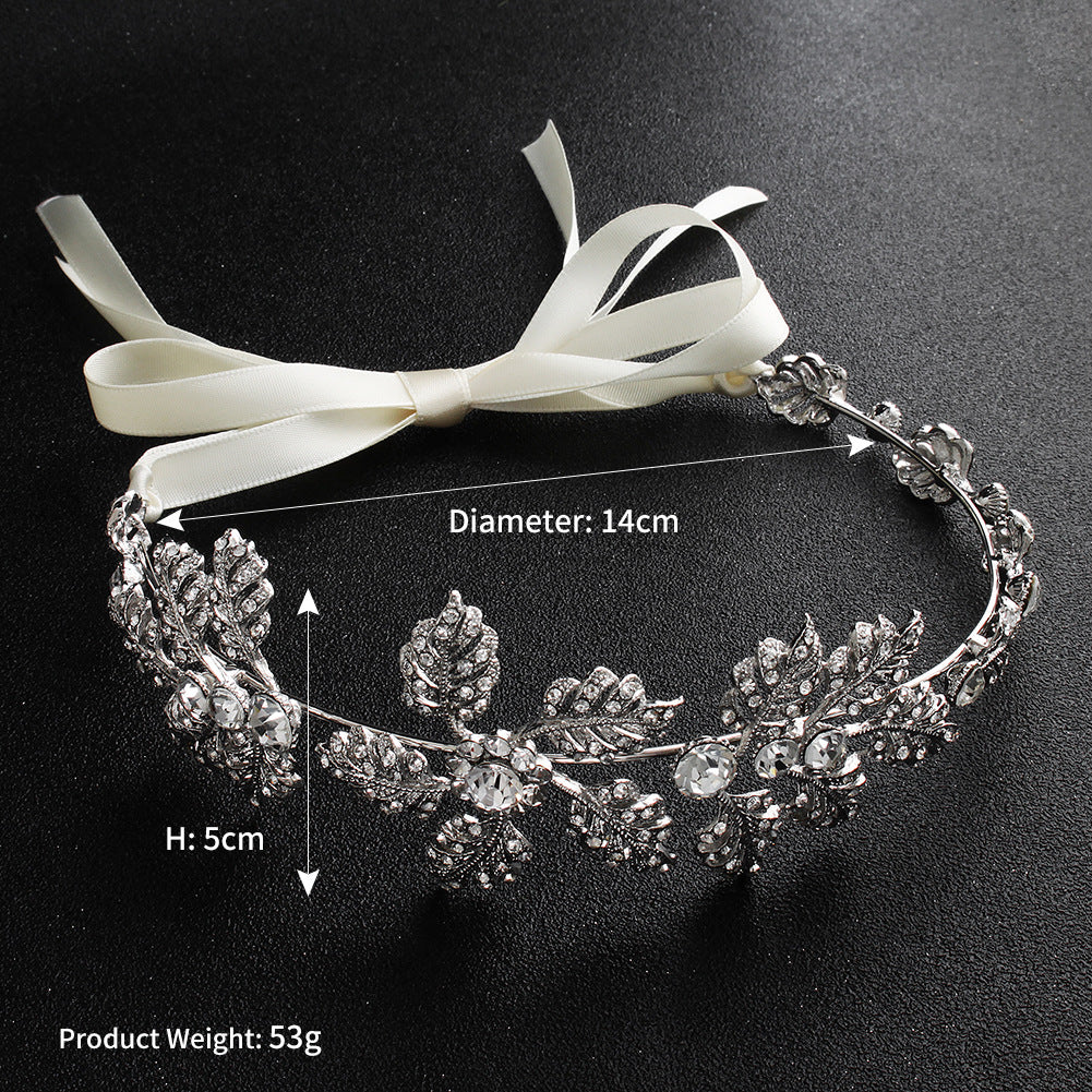 044182269 Flowers Design Headband For Wedding, Party