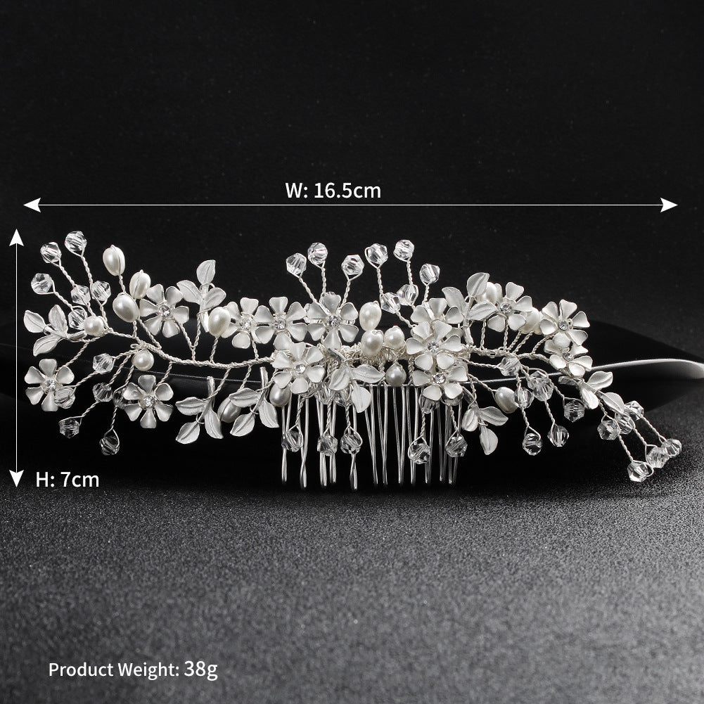 #06448186 Sliver Hair Comb