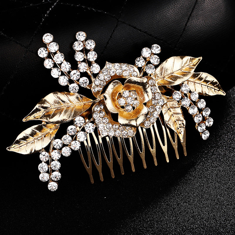 #04418219 Golden Follow Hair Comb