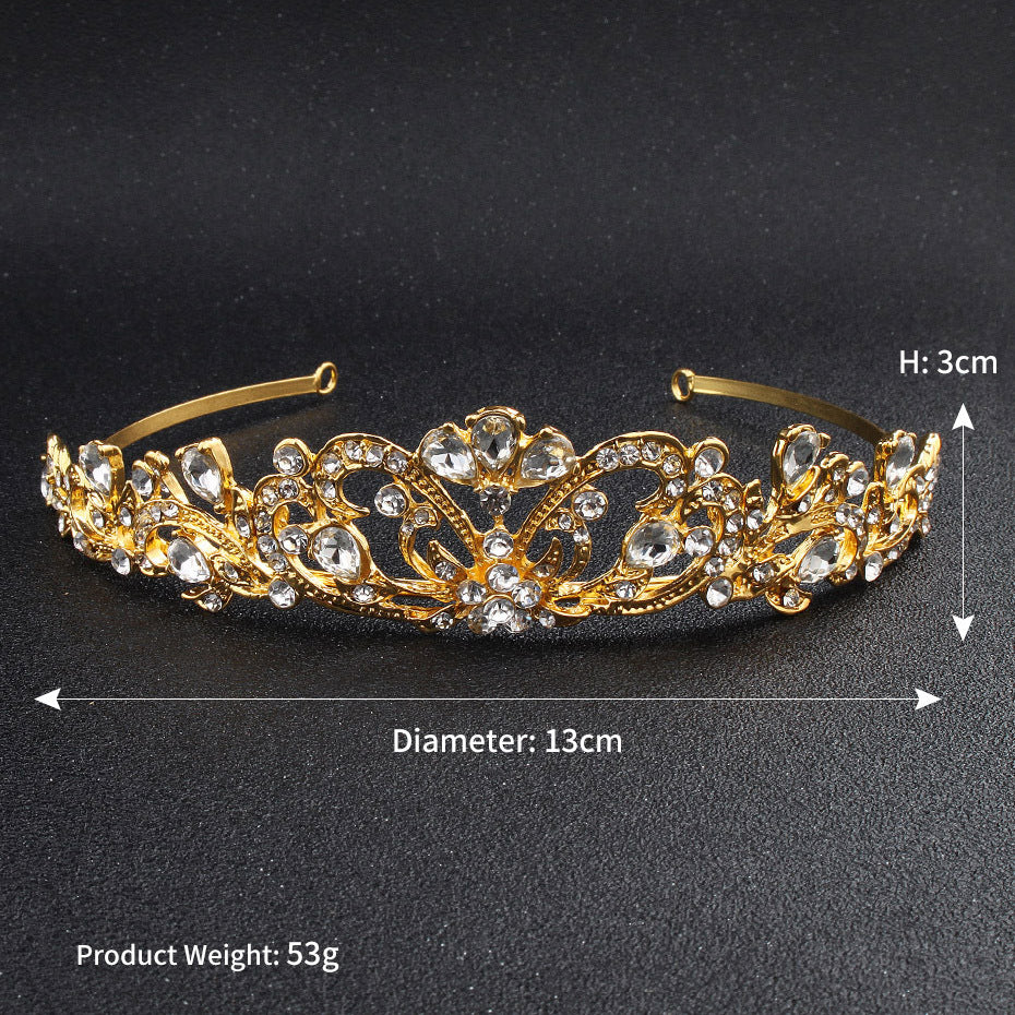 #05418227 Small Tiara (Golden, Silver)