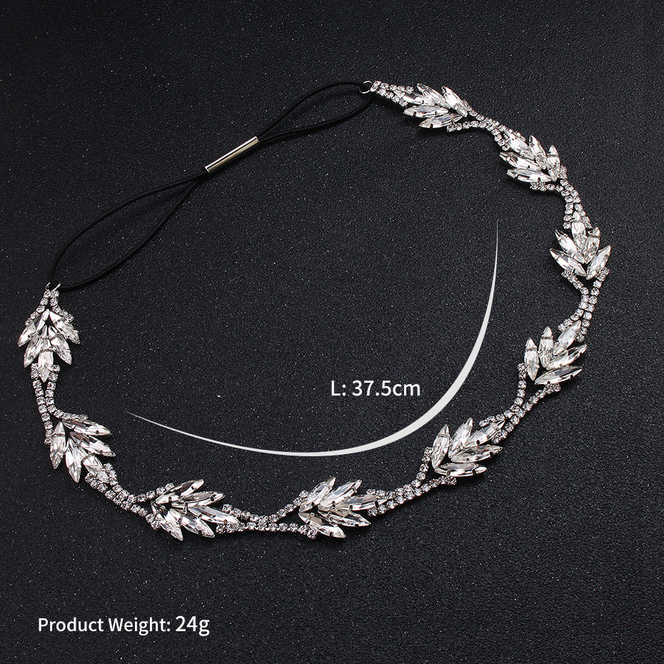 #06418224 Ladies Gorgeous Rhinestone/Alloy Headbands