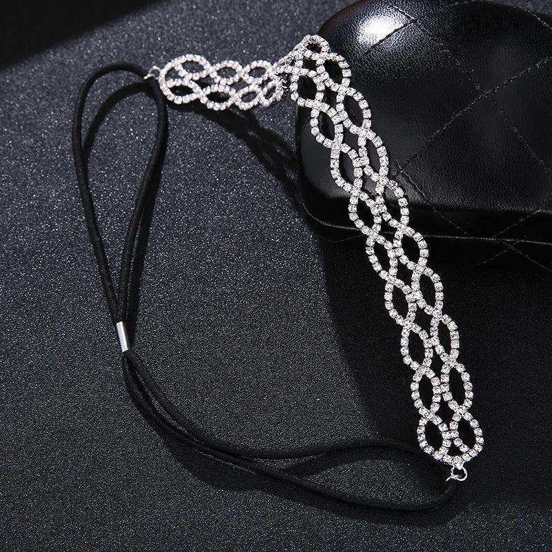 #04418235  Ladies Gorgeous Rhinestone/Alloy Headbands