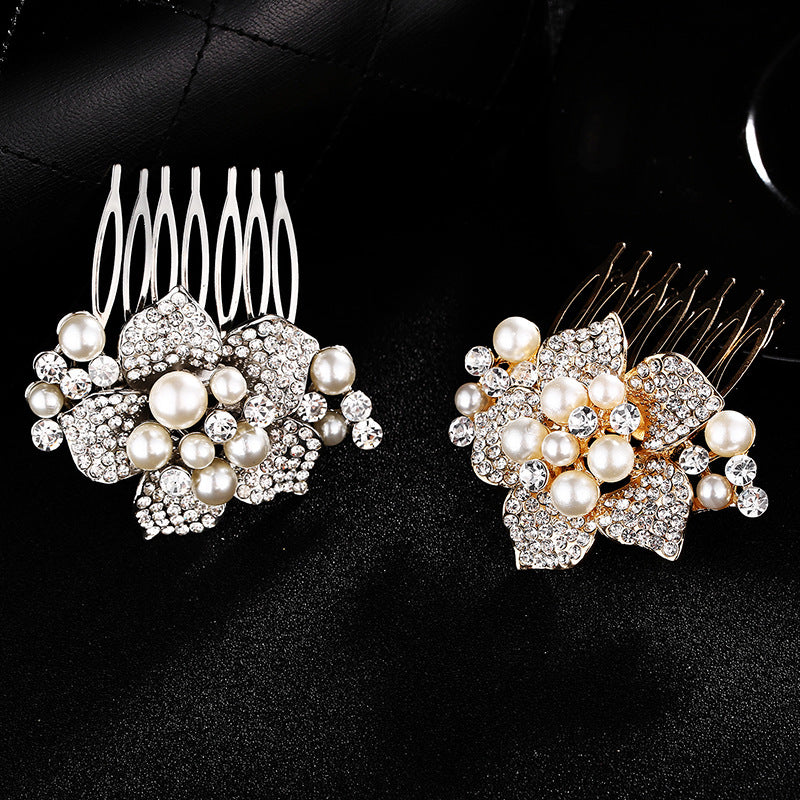 #03418212 Elegant Flower Ladies' Comb