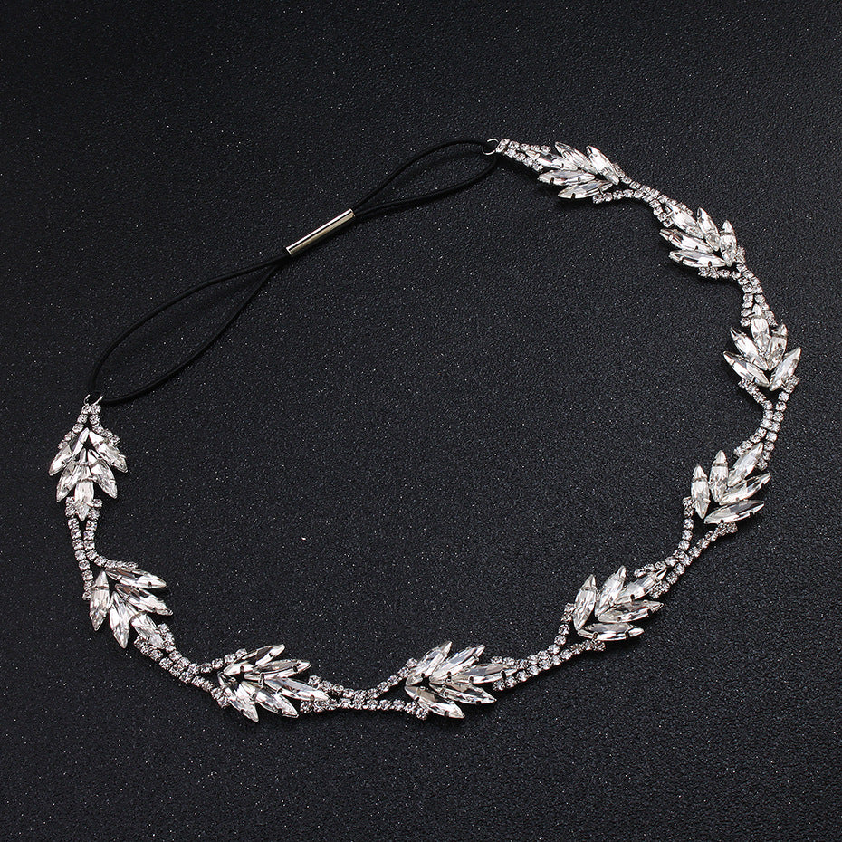 #06418224 Ladies Gorgeous Rhinestone/Alloy Headbands