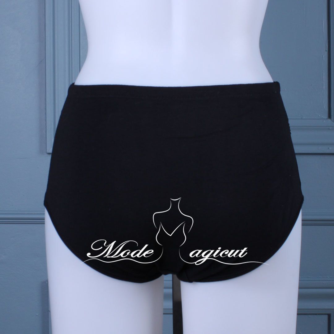 #6622 Ladies Cotton Briefs with Lace