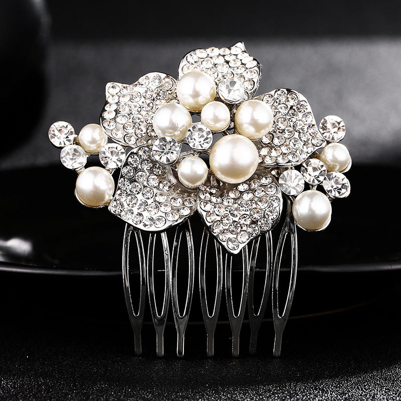 #03418212 Elegant Flower Ladies' Comb