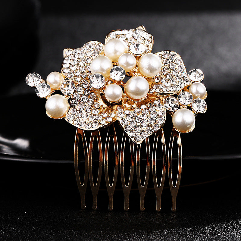 #03418212 Elegant Flower Ladies' Comb
